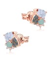 Silver Stud Earring STS-6007